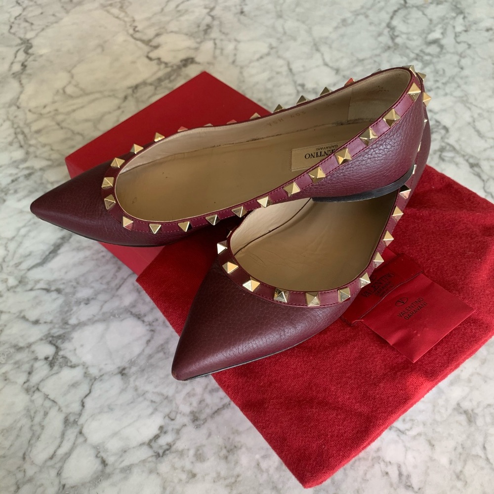 Valentino Rockstud Flat